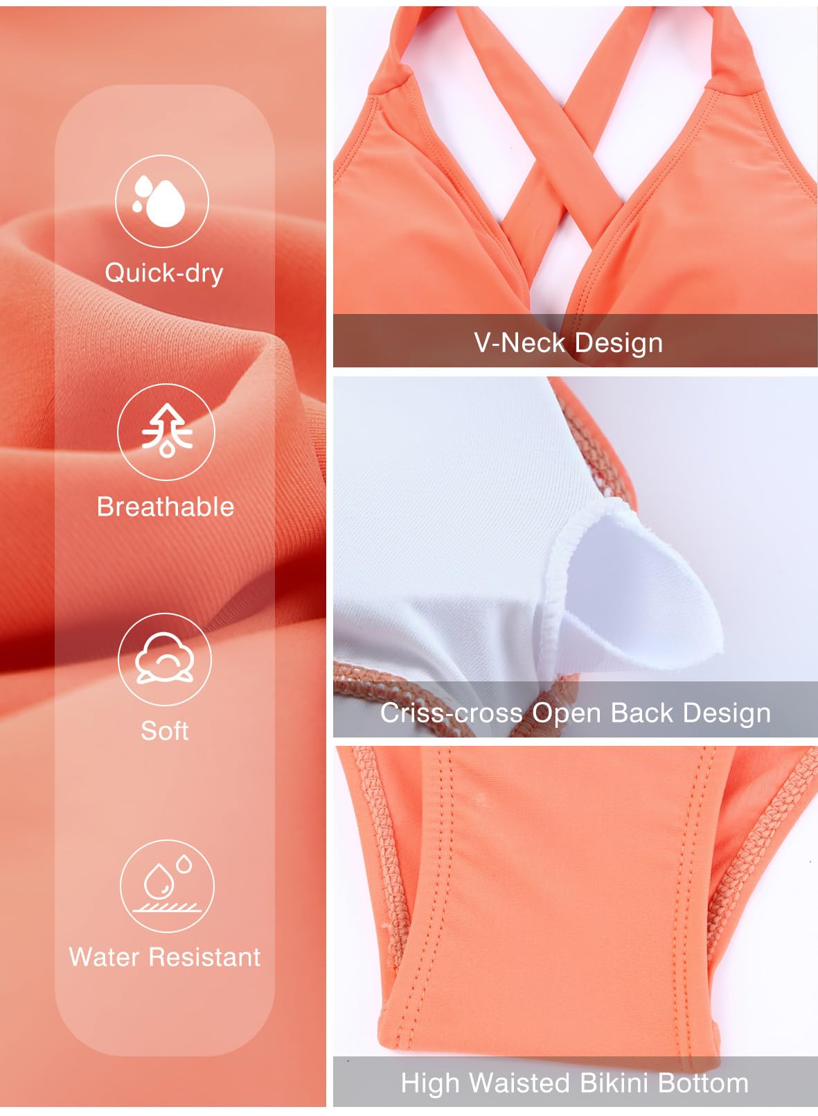 Women Retro Tankini Swimdress Tummy Control Bathing Suits Two Piece(Buy 2 Free Shipping)