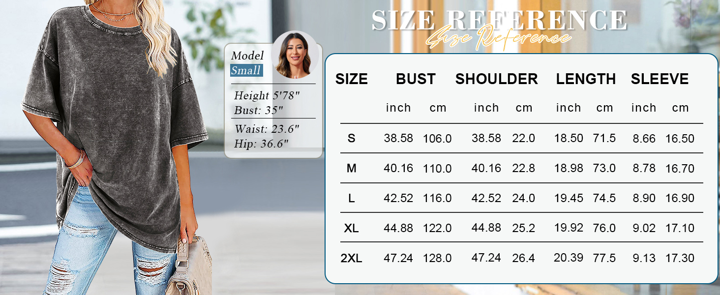 oversized tunic top women