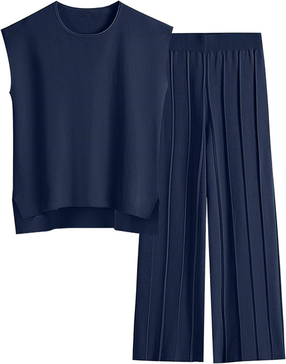 Women's 2 Piece Knit Casual Set