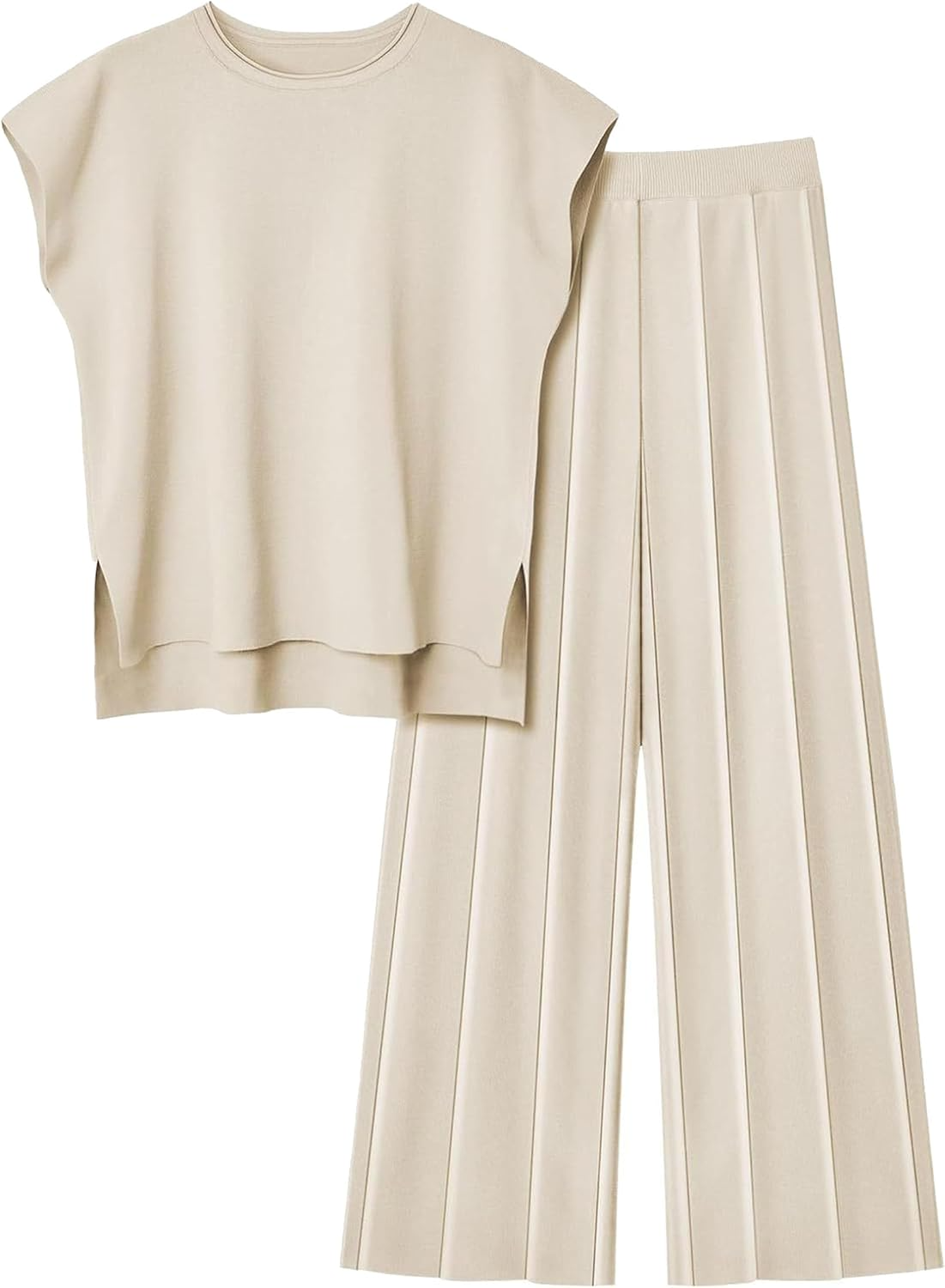 Women's 2 Piece Knit Casual Set