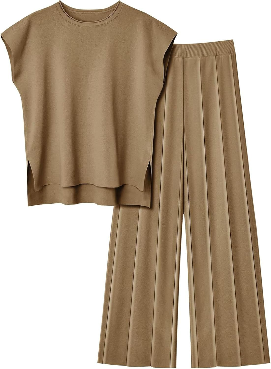 Women's 2 Piece Knit Casual Set