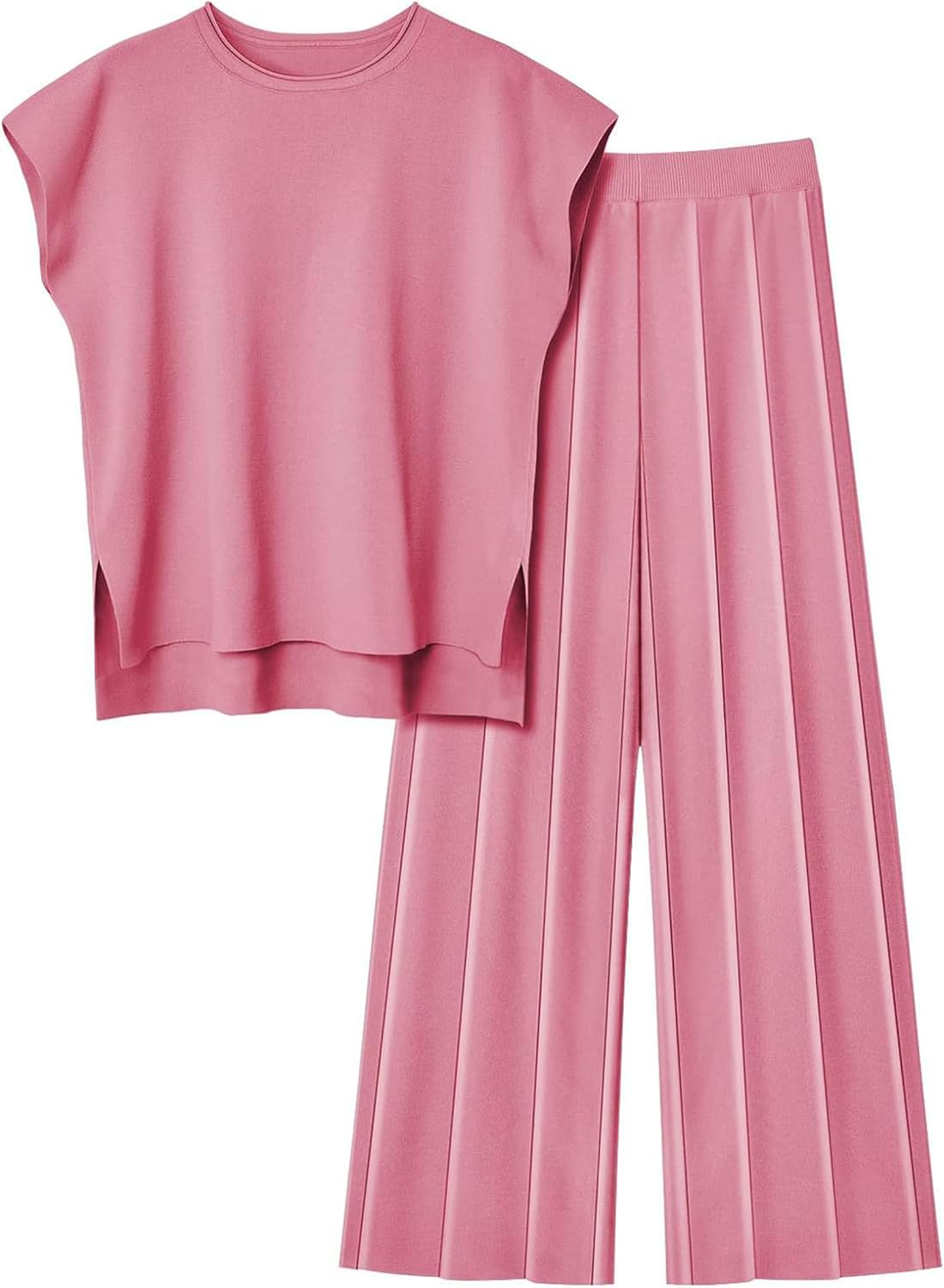 Women's 2 Piece Knit Casual Set