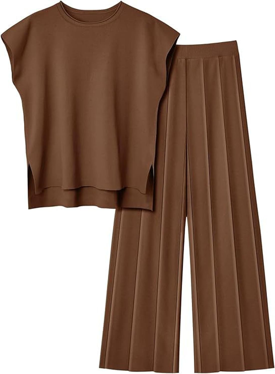 Women's 2 Piece Knit Casual Set