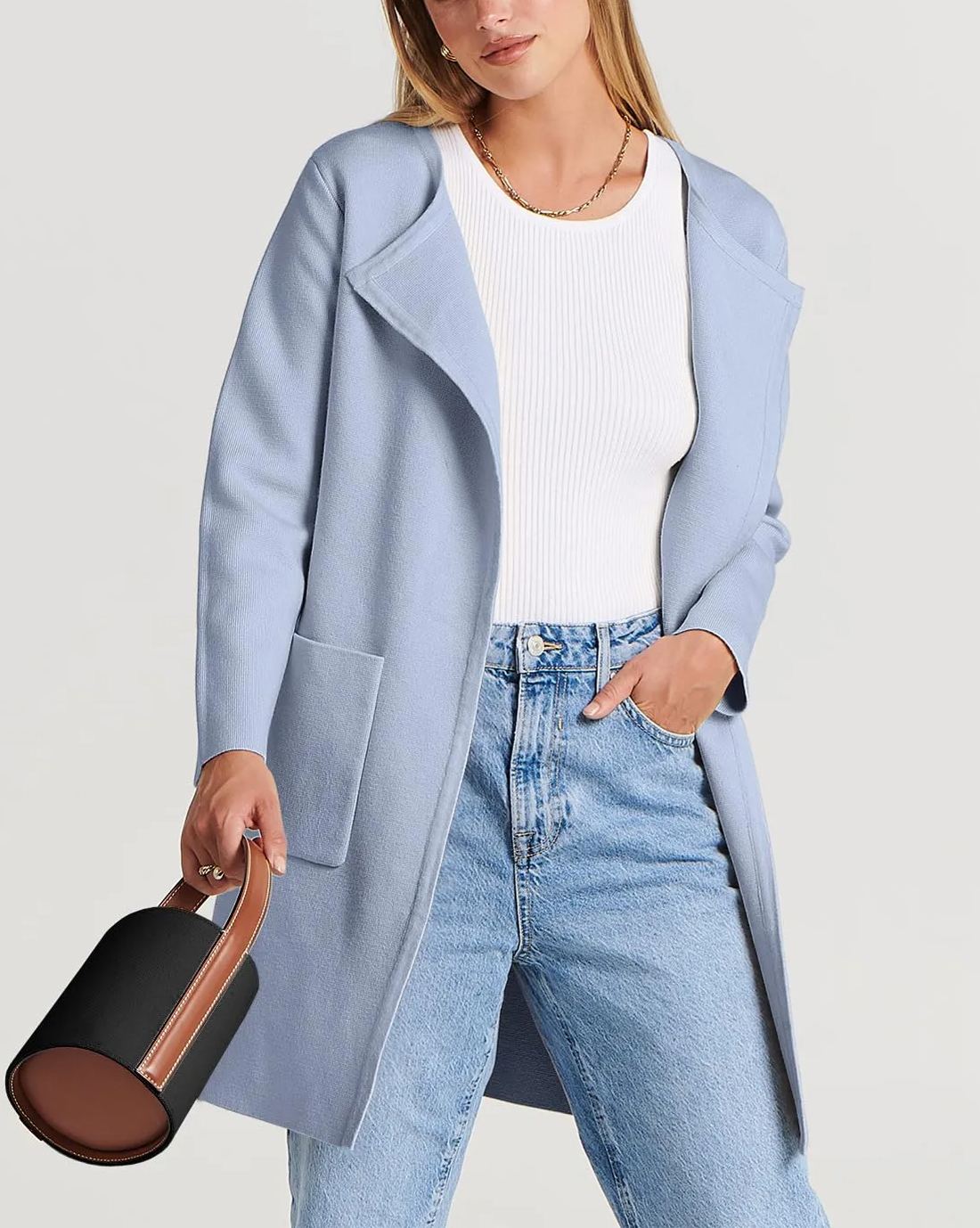 Limited Time Special🔥New Style Lapel Top Coat(BUY 2 FREE SHIPPING)