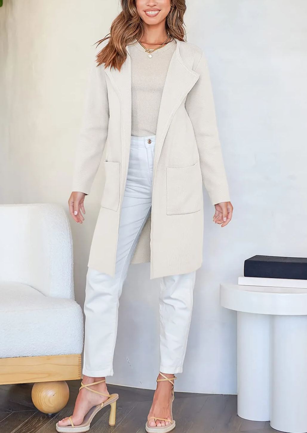 Limited Time Special🔥New Style Lapel Top Coat(BUY 2 FREE SHIPPING)