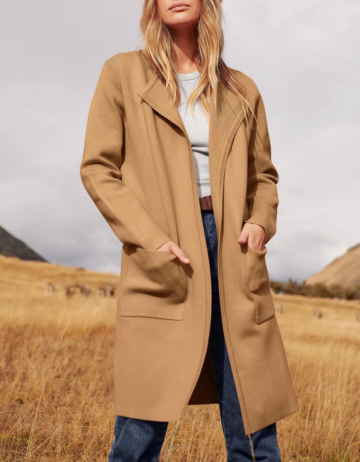 Limited Time Special🔥New Style Lapel Top Coat(BUY 2 FREE SHIPPING)