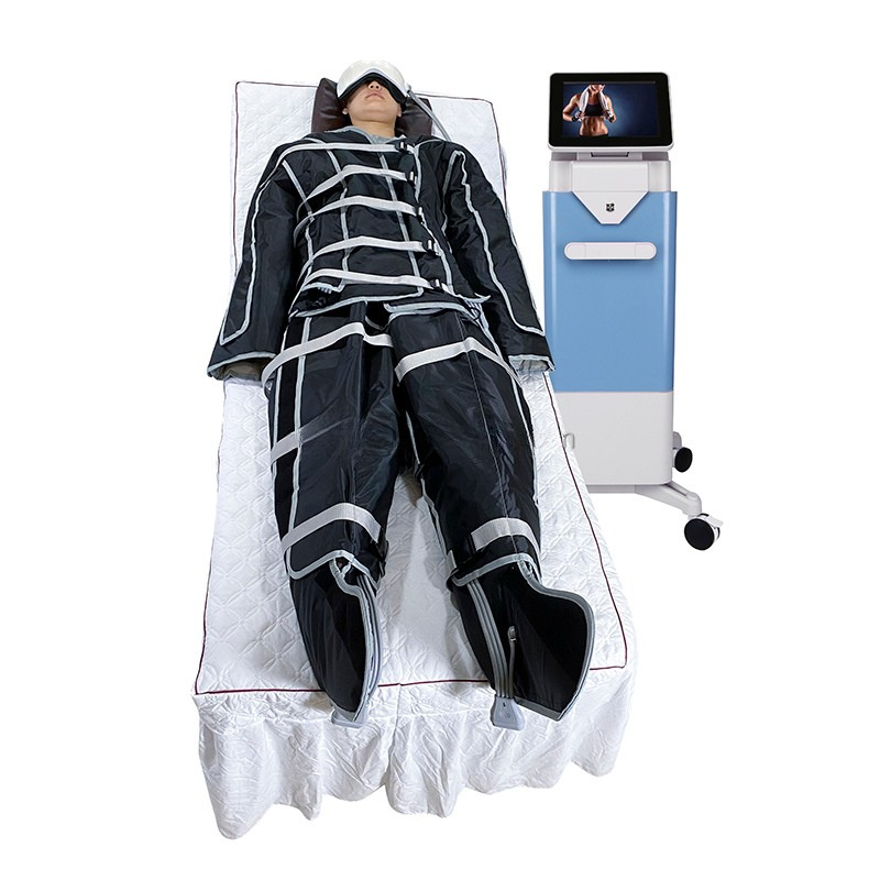 Pressotherapy Lymphatic Drainage Machine Infrared Suit body slimming machine