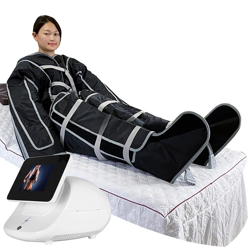 Pressotherapy Lymphatic Drainage Machine Infrared Suit body slimming machine
