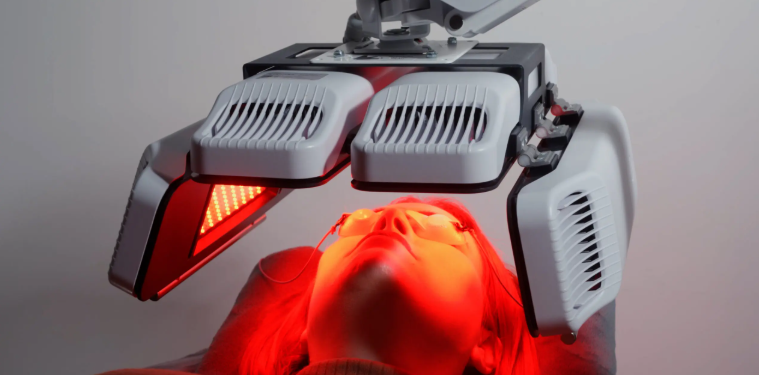 Best LED light therapy facial care instrument-GLM Beauty Spa Equipment Factory