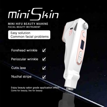 2024 New Mini Skin HIIFU Anti-wrinkle SMAS vmax Face slimming device