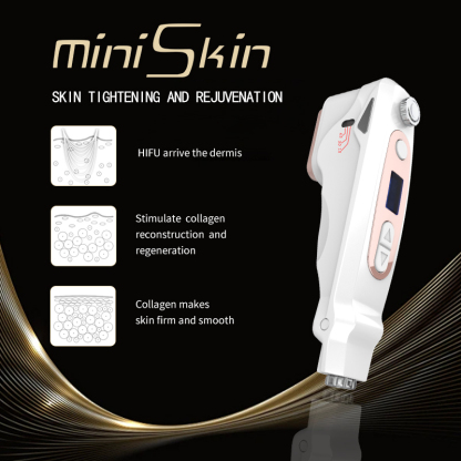2024 New Mini Skin HIIFU Anti-wrinkle SMAS vmax Face slimming device