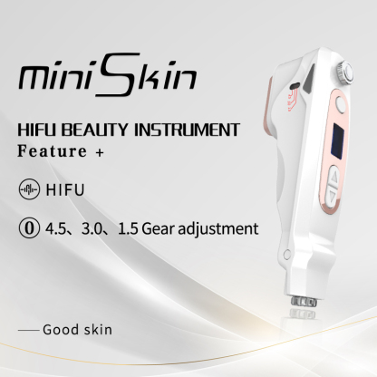 2024 New Mini Skin HIIFU Anti-wrinkle SMAS vmax Face slimming device
