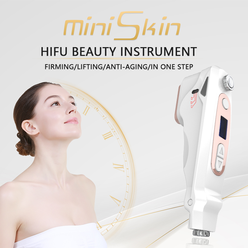 2024 New Mini Skin HIIFU Anti-wrinkle SMAS vmax Face slimming device