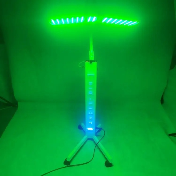 Pdt red and blue light-emitting diode phototherapy hair facial massage professional 7-color light-emitting diode Pdt treatment machine-GLM Beauty Spa Equipment Factory