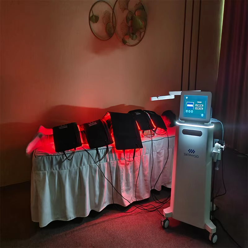 2024 CET RET 448K Weight Loss and Fat removal RF profile Red Light Pain Treatment Slimming machine