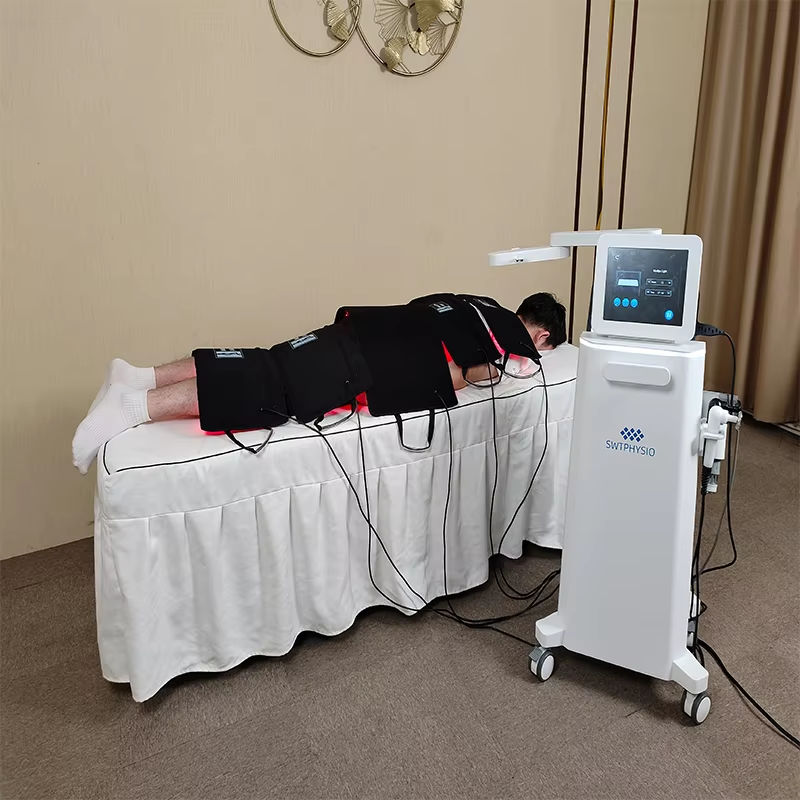 2024 CET RET 448K Weight Loss and Fat removal RF profile Red Light Pain Treatment Slimming machine