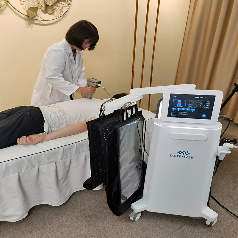 2024 CET RET 448K Weight Loss and Fat removal RF profile Red Light Pain Treatment Slimming machine