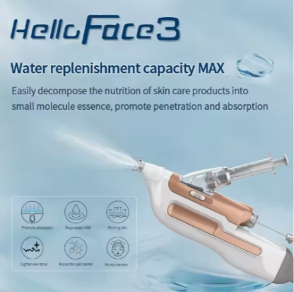 2024 The latest non-invasive Beauty Plastic Treatment machine Facial Skin care needle-free syringe skin care machine-GLM Beauty Spa Equipment Factory