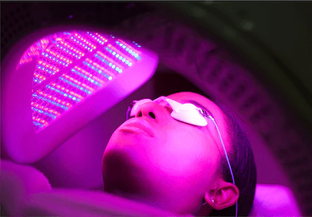 LED light therapy color for different effects-GLM Beauty Spa Equipment Factory