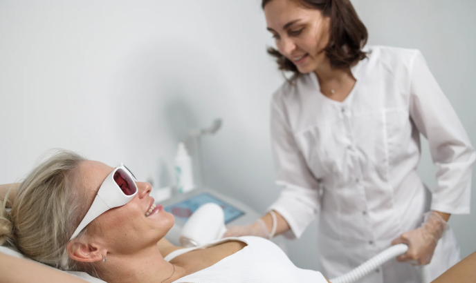 What is the process of laser hair removal for leukotrichia?-GLM Beauty Spa Equipment Factory