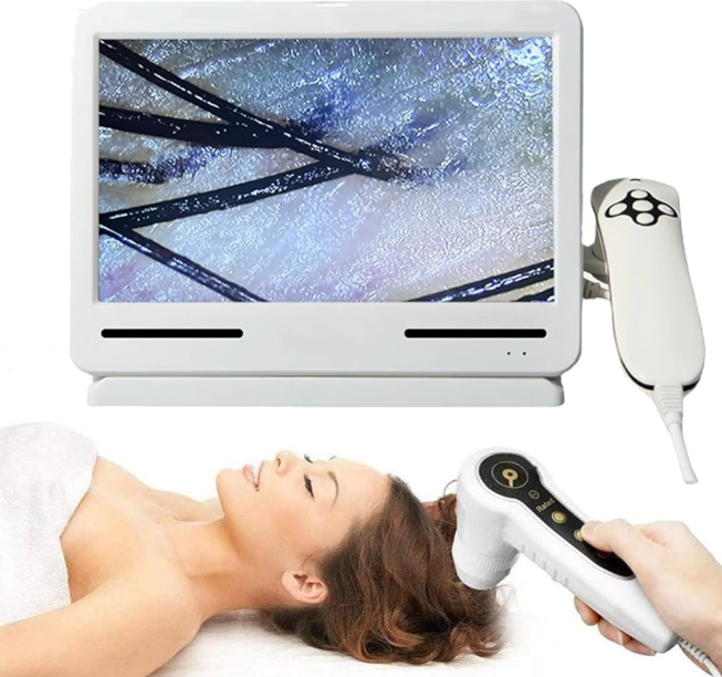 Unveiling the Truth: Can a Scalp Tester Truly Assess My Scalp?-GLM Beauty Spa Equipment Factory