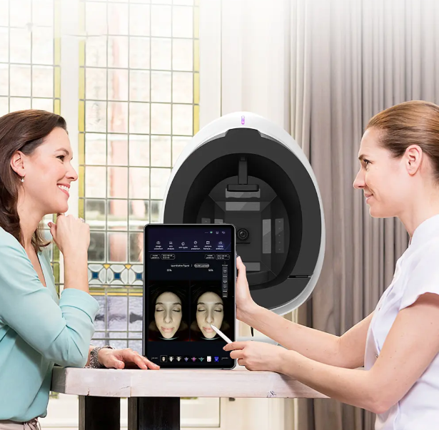 What are the benefits of using a 3D skin analyzer?-GLM Beauty Spa Equipment Factory