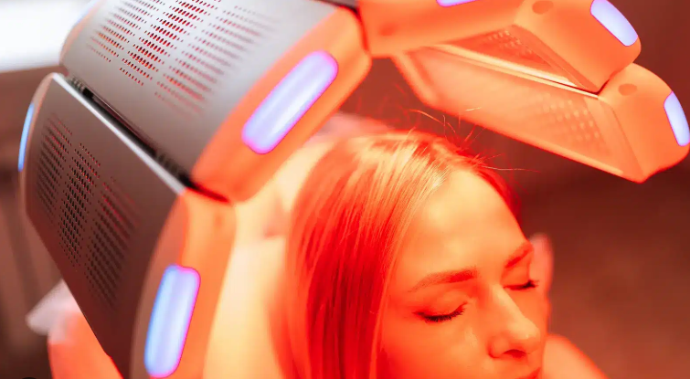 LED light therapy revitalizing hair: effective treatment of hair loss-GLM Beauty Spa Equipment Factory