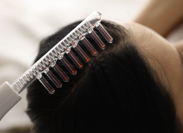 High-frequency hair growth therapy: Its working principle-GLM Beauty Spa Equipment Factory