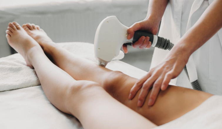 Before and after laser hair removal-GLM Beauty Spa Equipment Factory