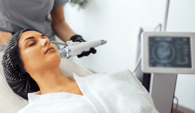 Reducing wrinkles: Microneedle therapy-GLM Beauty Spa Equipment Factory