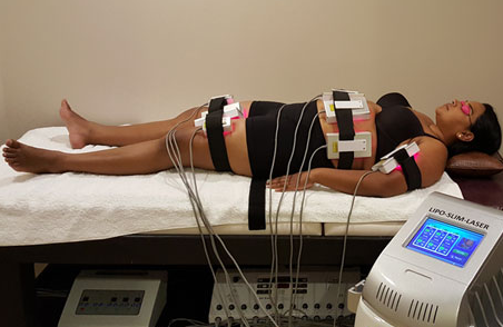 The one-week effect of laser lipolysis-GLM Beauty Spa Equipment Factory