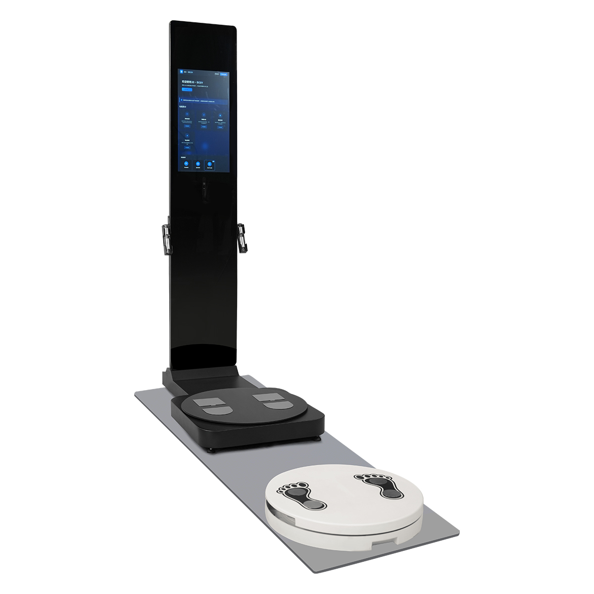 360 3D 2in1 Body Compostion Body Posture Body Shape Analysis Machine Same As Visbody 