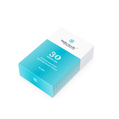 30pins Hydra Stamp Adjustable Applicator 10 ml Capacity for Skin Treatment Micro Infusion