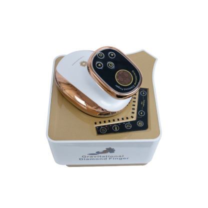 RF EMS face lift gravitational diamond finger Microcurrent Golden Finger Massage Machine