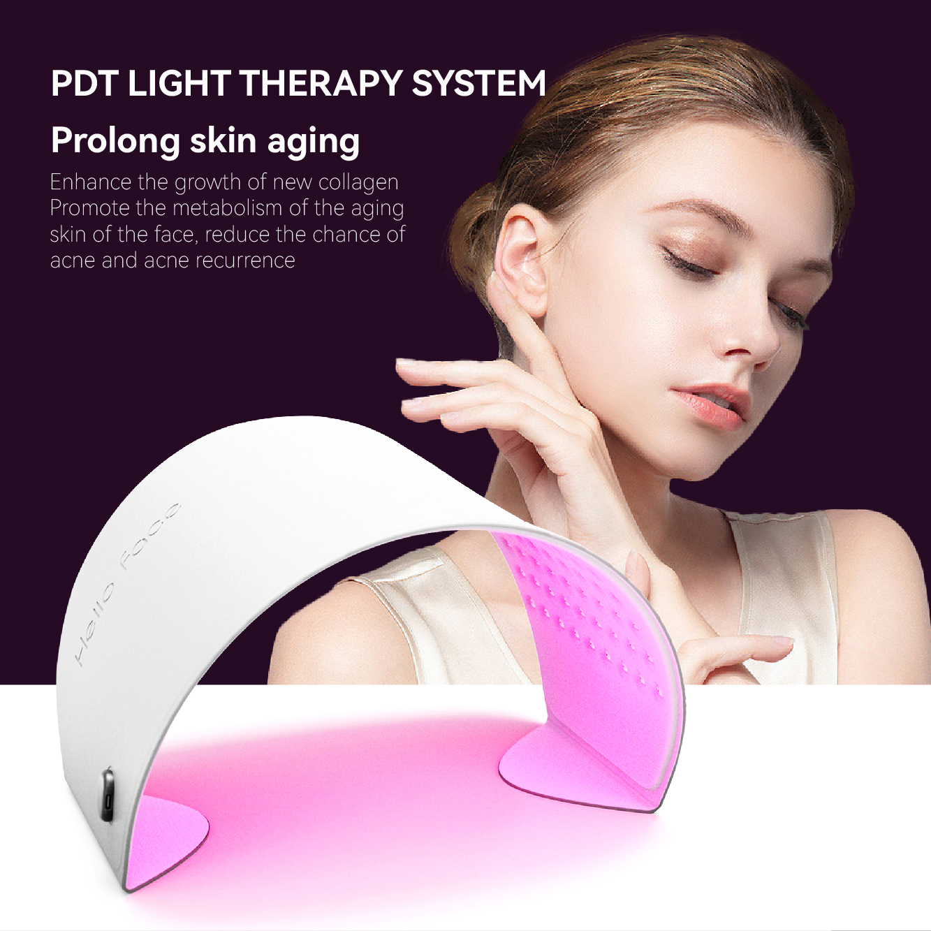 Full Body Use Photon Therapy 4 Colors 4 Kinds Wavelength PDT Infrared Light Therapy Skin Rejuvenation Acne Treatment Equipment