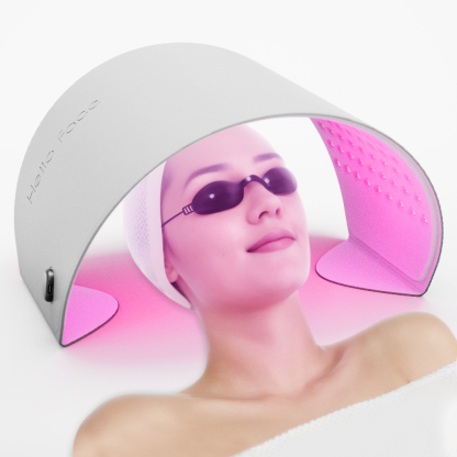7 Color LED Photon Infrared Led Therapy Mask phototherapy anti-aging light therapy device
