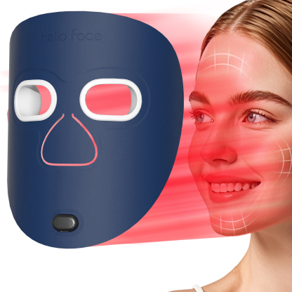 Home Use PDT Led Light Face Mask Red Light Therapy Facial Mask 850nm Near Infrared Red Therapy Light