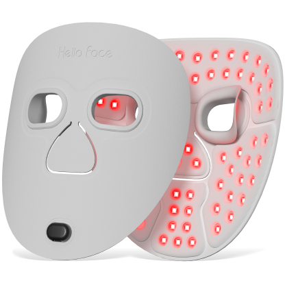 Home Use PDT Led Light Face Mask Red Light Therapy Facial Mask 850nm Near Infrared Red Therapy Light