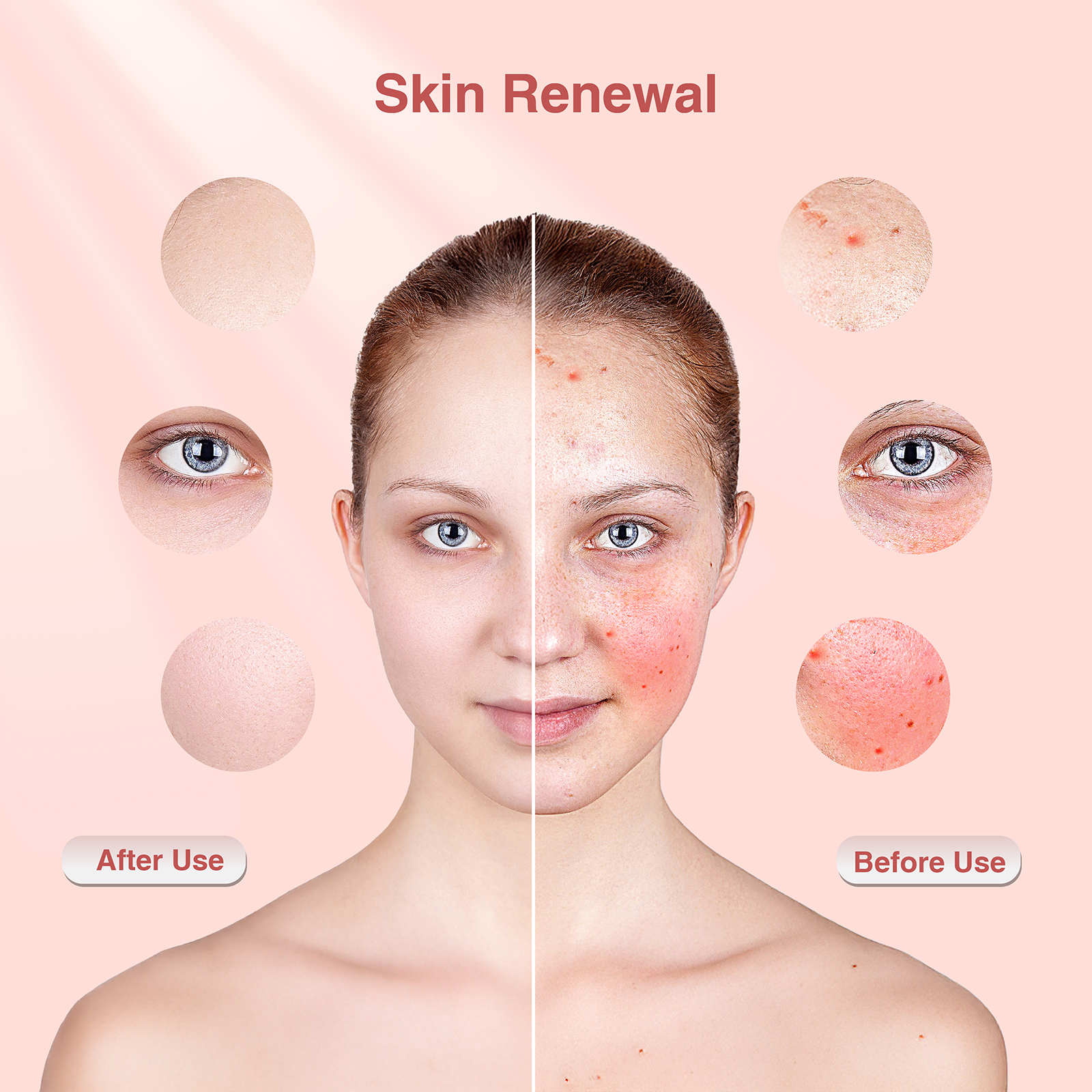 Home Use PDT Led Light Face Mask Red Light Therapy Facial Mask 850nm Near Infrared Red Therapy Light