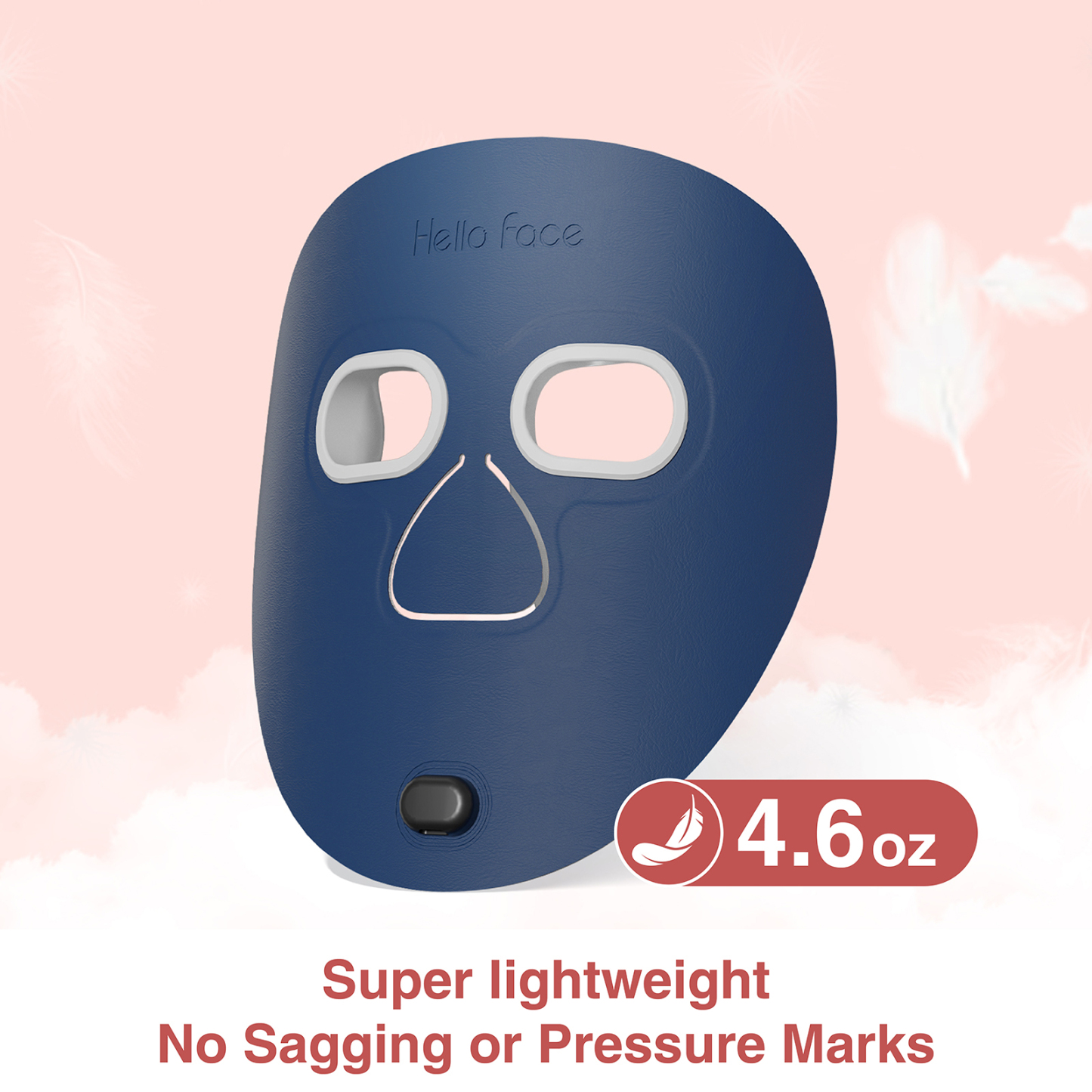 Home Use PDT Led Light Face Mask Red Light Therapy Facial Mask 850nm Near Infrared Red Therapy Light