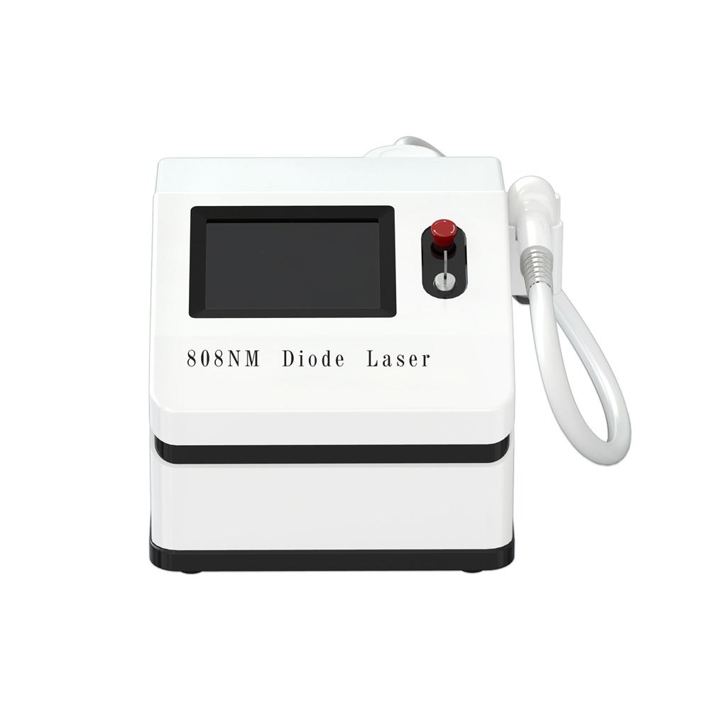 CE approved portable 755nm 808nm 1064nm diode laser hair removal machine
