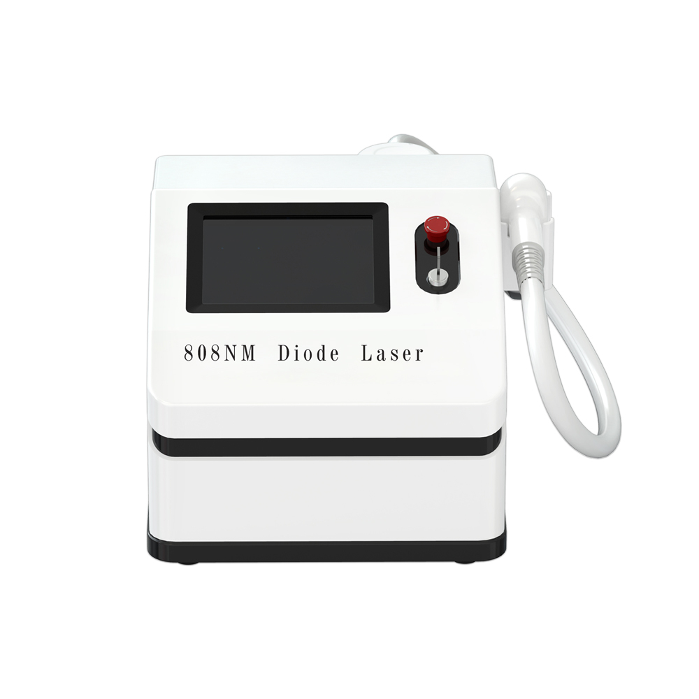 CE approved portable 755nm 808nm 1064nm diode laser hair removal machine