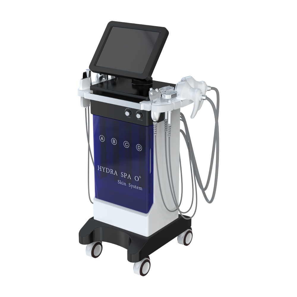 Microdermabrasion Hydradermabrasion Diamond Hydra Facial Oxygen Facial Cleaning Skin Care  Machine