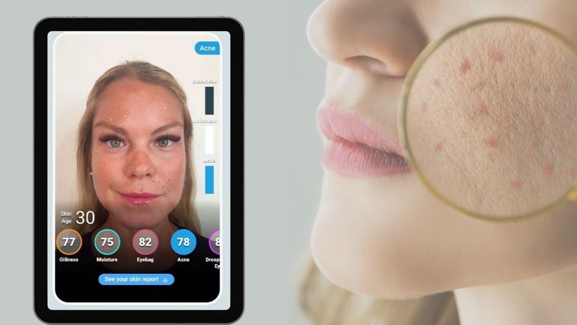 AI Dermatology Apps with AI Skincare Analysis