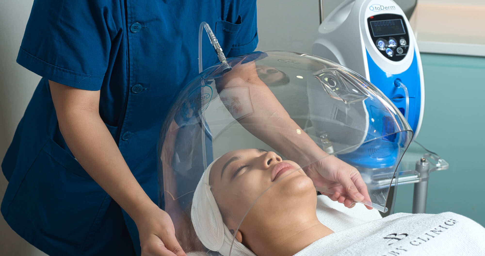 O2toderm Oxygen Therapy - Dr Abby Clinic