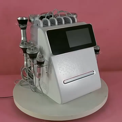 SD126B 11 in 1 80K EMS Pad Cellulite Reduction And Face Tightening Body Slimming Machine