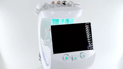 7 in 1 Smart ice Blue Oxygen Facial Machine