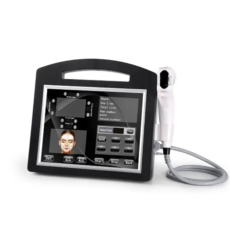 High Intensity Focused Ultrasound Smas 12 Lines 4D Hifu Machine For Face And Body