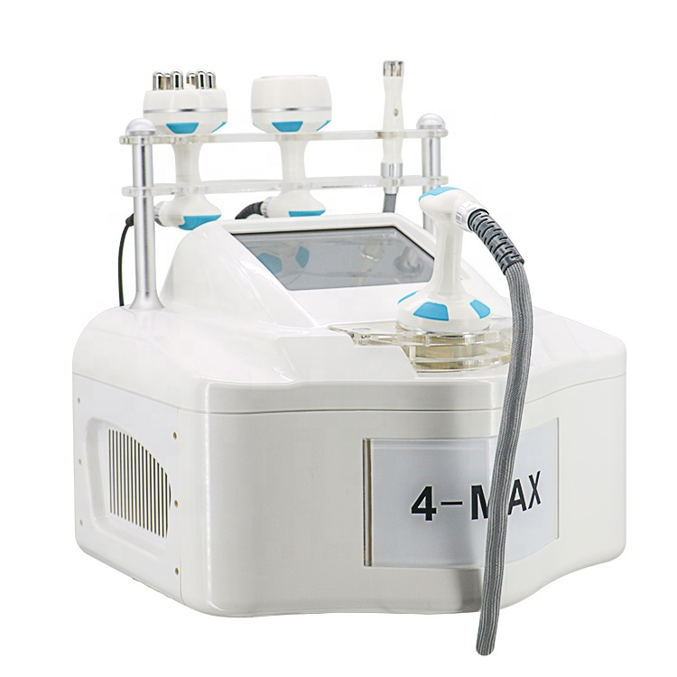 Professional vacuum cavitation butt lift rf cavitation fat loss 4 max body face lifting machine