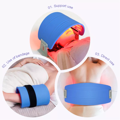 7 Color LED Photon Infrared Led Therapy Mask phototherapy anti-aging light therapy device